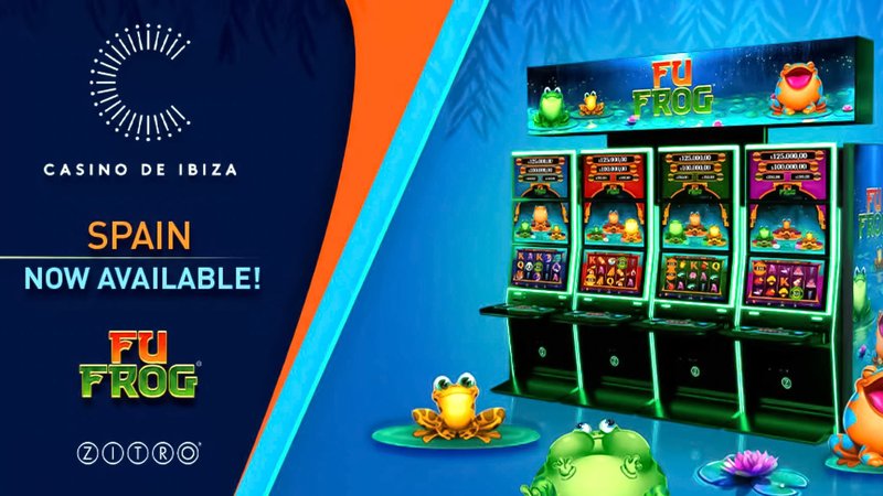 Fu frog slot machine - Descubre el Juego de Azar Fu Frog de Zitro en México