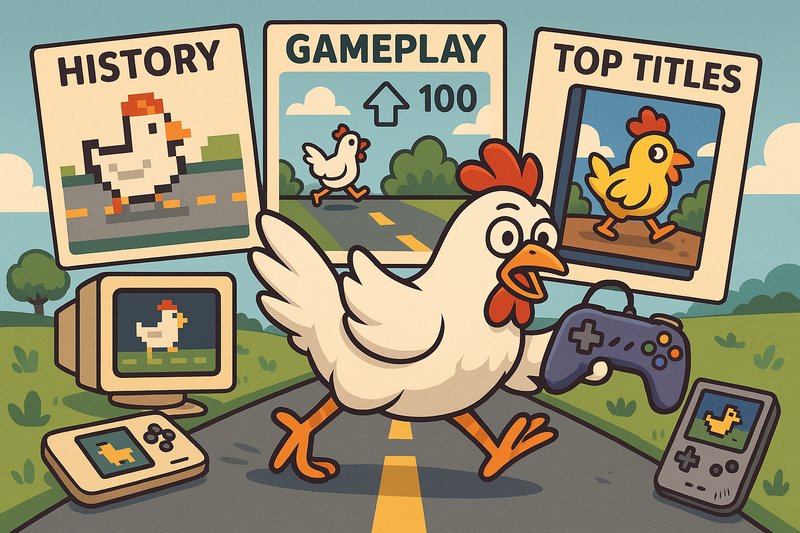 Image: Juega a Chicken Road en Línea en España: El Juego de Rueda de Fama