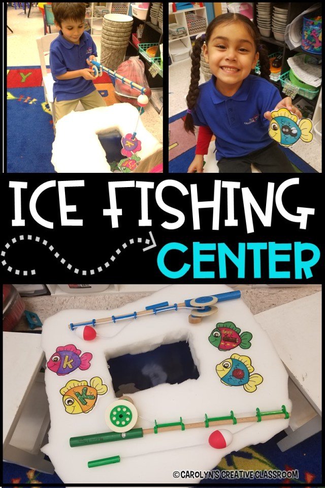 Introduction to ice fishing demo Introduction to ice fishing demo